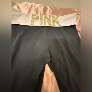 BEDDAZLED VS PINK Leggings!